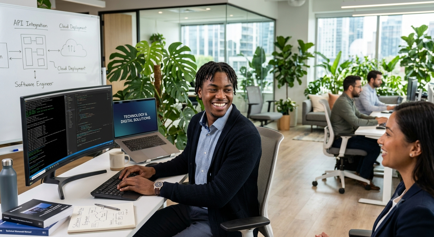 Technology & Digital Solutions professional